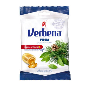 Verbena Pinia cukierki ziołowe 60g