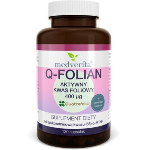 Medverita Q Folian witamina B9 120 K