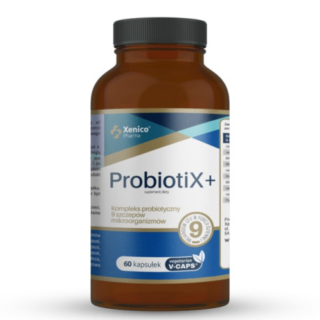 Xenicopharma Probiotix + 60 kapsułek