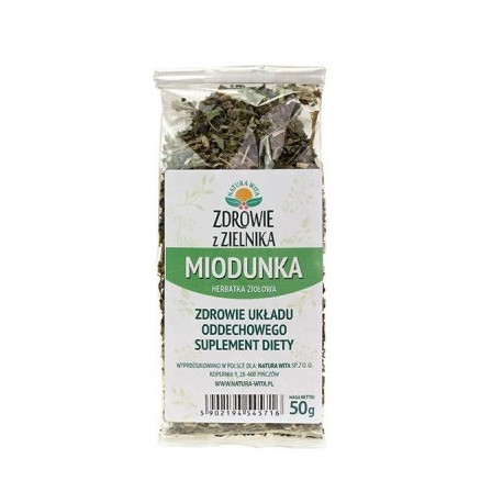Natura Wita Miodunka Herbatka 50 G