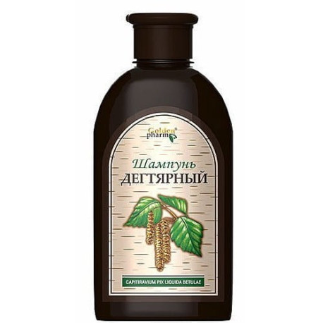 Golden Pharm Szampon dziegciowy 250 ml