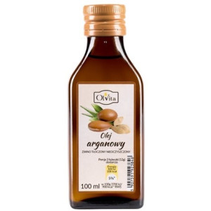 Olvita Olej Arganowy Zimno Tłoczony 100 Ml