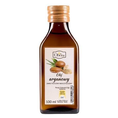 Olvita Olej Arganowy Zimno Tłoczony 100 Ml