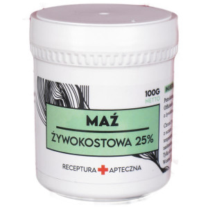 BJK BIO Maź żywokostowa 25% 100 g