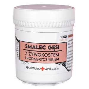 BJK BIO Smalec Gęsi z Żywokostem i Podagrycznikiem