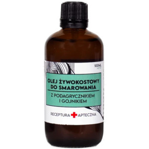 BJK BIO Olej żywokostowy z podagryczn. i gojnikiem