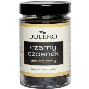 JULEKO Czarny Czosnek BIO 200 g