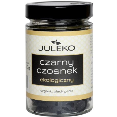 JULEKO Czarny Czosnek BIO 200 g