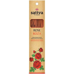 Sattva Naturalne Kadzidła Róża Incense 30G