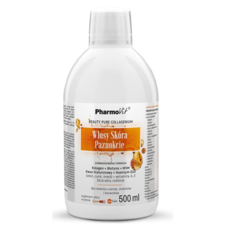 Pharmovit Włosy skóra paznokcie 500 ml