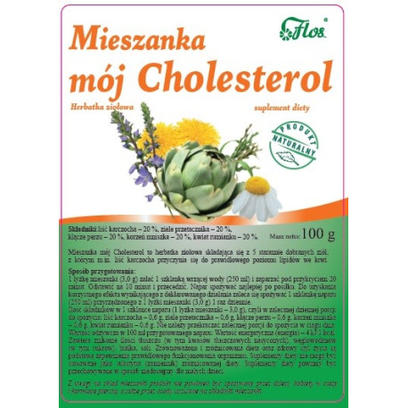 Flos Mieszanka Mój Cholesterol  100 g