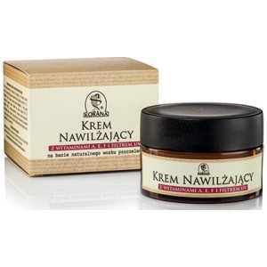 Korana Krem Nawilżajacy Z Witaminami I Uv 50 Ml