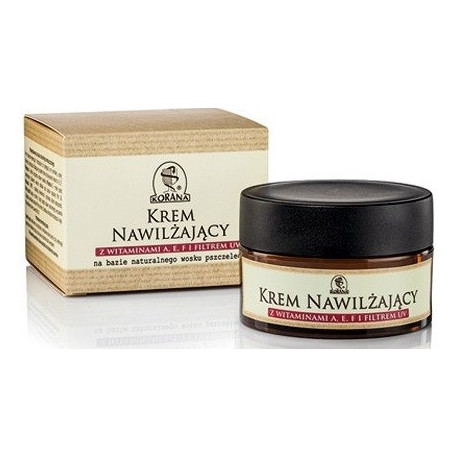 Korana Krem Nawilżajacy Z Witaminami I Uv 50 Ml