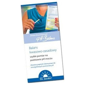 Dr Jacob'S Papierki Lakmusowe 33 Szt.