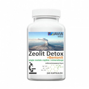 Zeolit  Detox Plus Bentonit 240 kaps