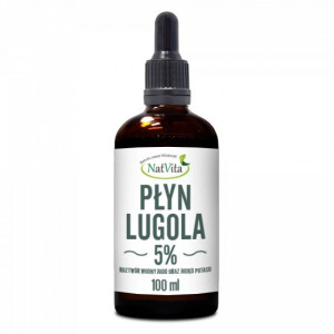 Natvita Płyn Lugola 5% 100 ml