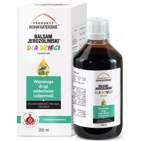 Balsam Jerozolimski dla dzieci 200 ml