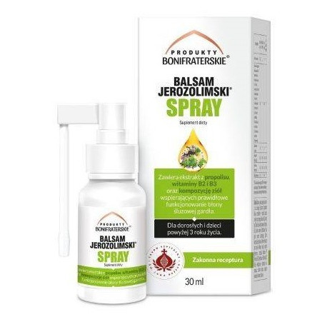 Balsam Jerozolimski Spray 30 ml z propolisem