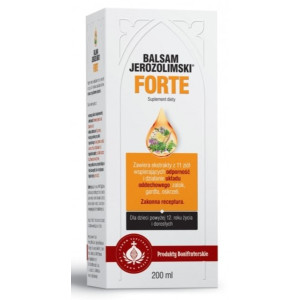 Balsam Jerozolimski Forte 200 ml