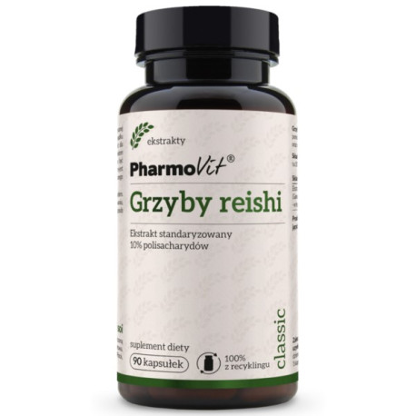 Pharmovit Grzyby Reishi 90 k