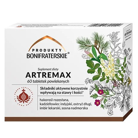Produkty Bonifraterskie Artremax 60 t