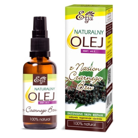Etja Olej z Nasion Czarnego Bzu 50 ml