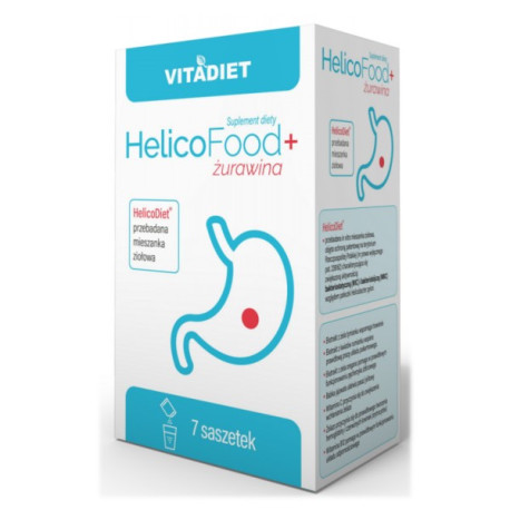 Vitadiet Helicofood 7 Sasz. + Żurawina