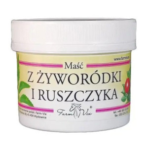 Farm-vix Maść z Żyworódki i Ruszczyka 150 ml