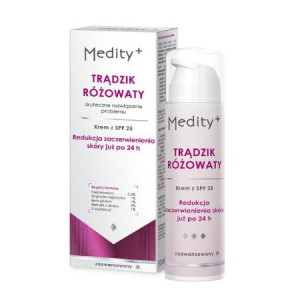 AVA Medity+ Trądzik Różowaty 50 ml SPF 25
