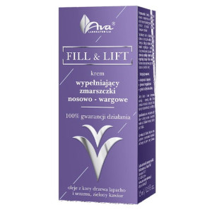 AVA Fill&Lift Krem wyp. zmarszczki nosowo-wargowe