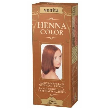 Venita Henna Color Balsam Nr 7 Miedziany 75 ml