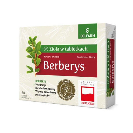 Colfarm Berberys 60 Kaps.