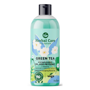 Herbal Care Green Tea Żel pod prysznic 500 ml