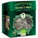 Dary Natury Herbata Zielona Z Miętą Eko 15X2G