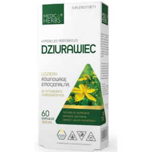 Medica Herbs Dziurawiec 60 k
