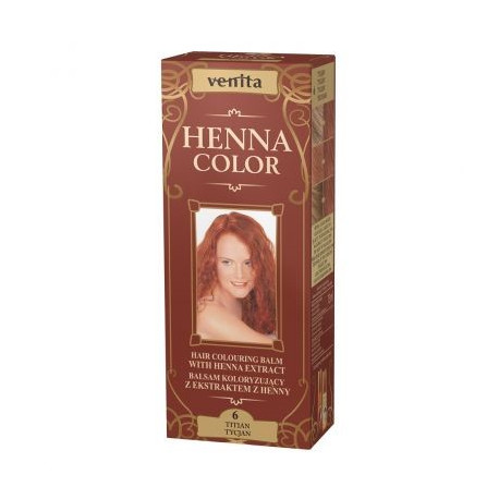 Venita Henna Color Balsam Nr 6 Tycjan
