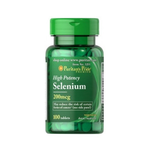 Puritans Pride Selen 200 100 Kap
