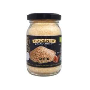 Pięć Przemian Czosnek Granulowany BIO 120 g