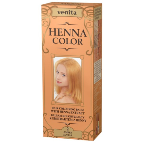 Venita Henna Color Balsam Nr 2 Jantar