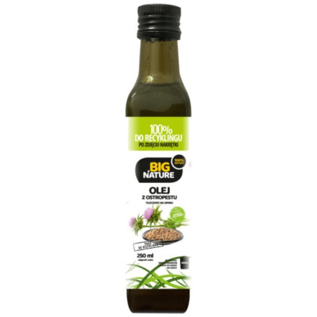 Big Nature Olej z ostropestu 250 ml 100%
