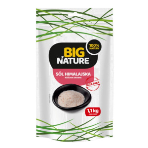 Big Nature Sól Himalajska różowa drobna 1,1  kg