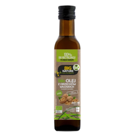 Big Nature Olej z orzechów włoskich 250 ml bio