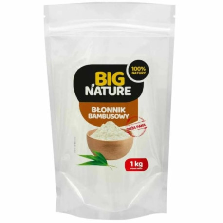 Big Nature Błonnik Bambusowy 1 kg