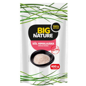 Big Nature Sól Himalajska różowa drobna 0,6  kg