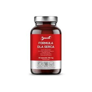 Panaseus Formuła dla serca 50 kapsułek