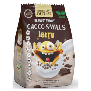 Buźki śniadaniowe z kakao  bezglutenowe 375 g