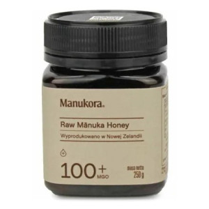 Manukora Miód Manuka MGO 100+ 250 g
