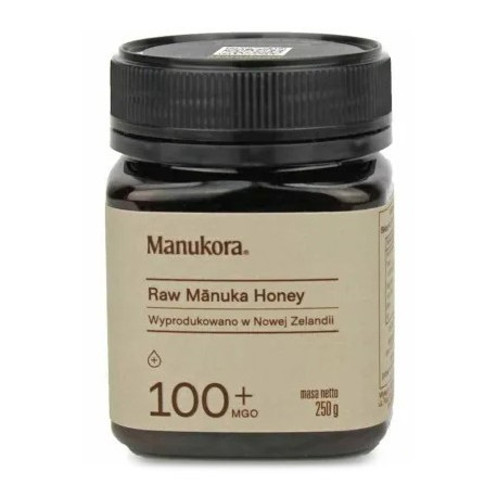 Manukora Miód Manuka MGO 100+ 250 g