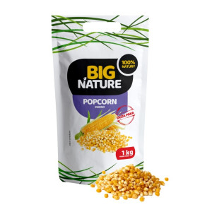 Big Nature Popcorn ziarno 1  kg