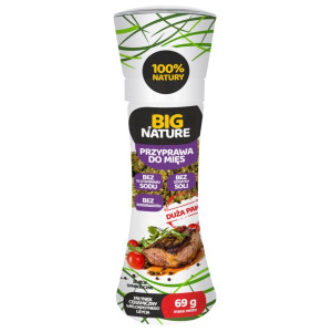 Big Nature Przyprawa do Mięs Młynek 69 g